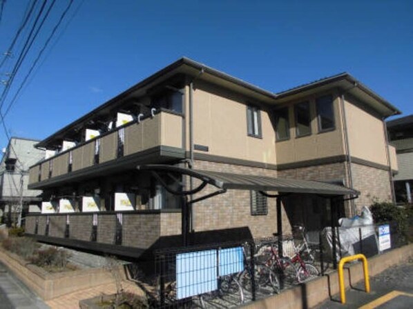 桜プレイスの物件外観写真